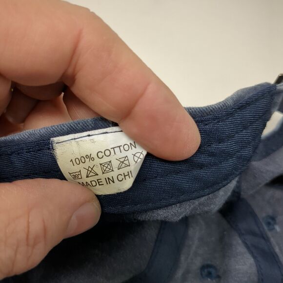 Morris Hill Intentional Community Home Together Inc Slideback Hat Blue OSFA - Picture 9 of 9